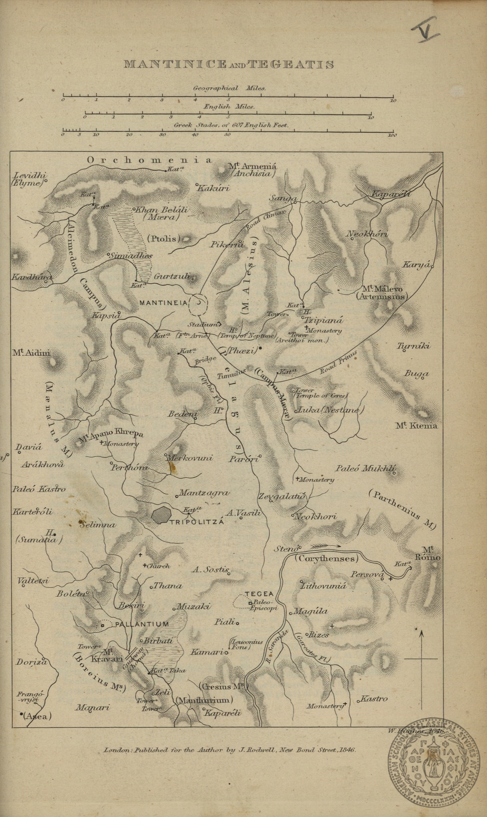 Mantinice and Tegeatis